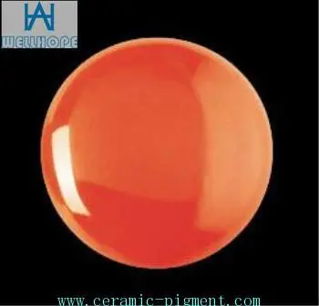 Ceramic Pigment Inclusion Color Inclusion Red WPF-945020