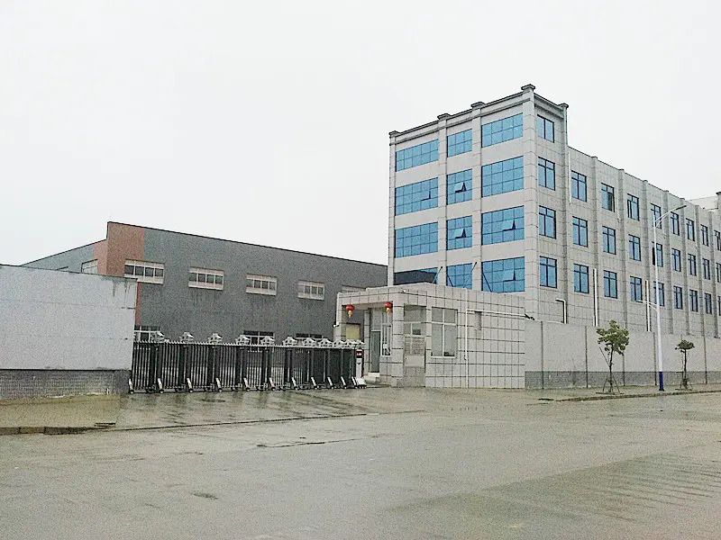 The picture of our factory